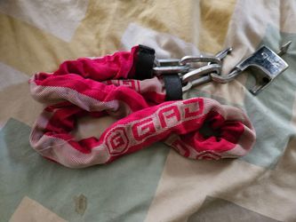Heavy duty bike chain
