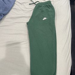 Medium Green Nike Joggers 