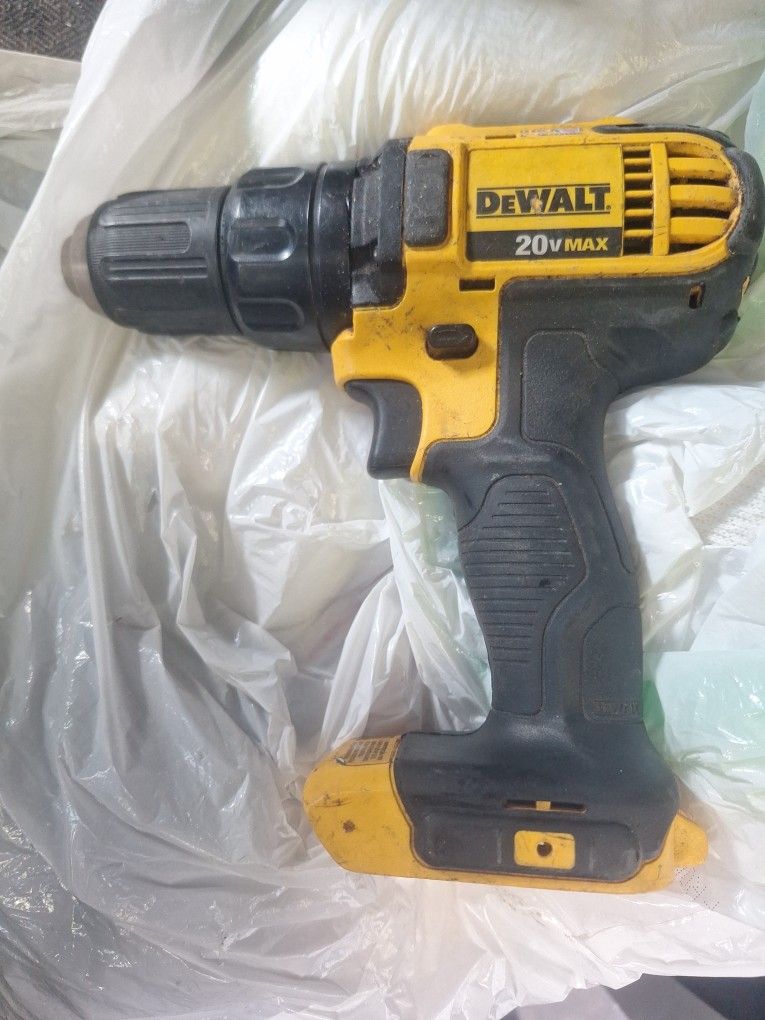 DEWALT 20V MAX Cordless Drill/Driver - Bare Tool (DCD780)