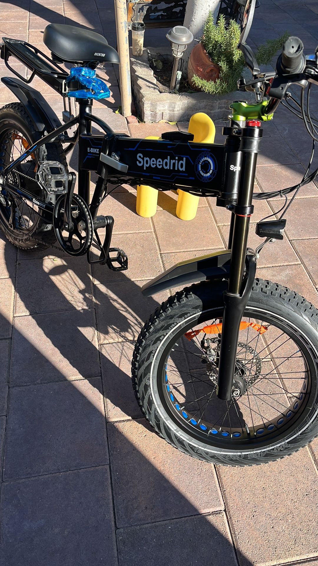 SpeedRid Electric Bicycle With Many Accessories