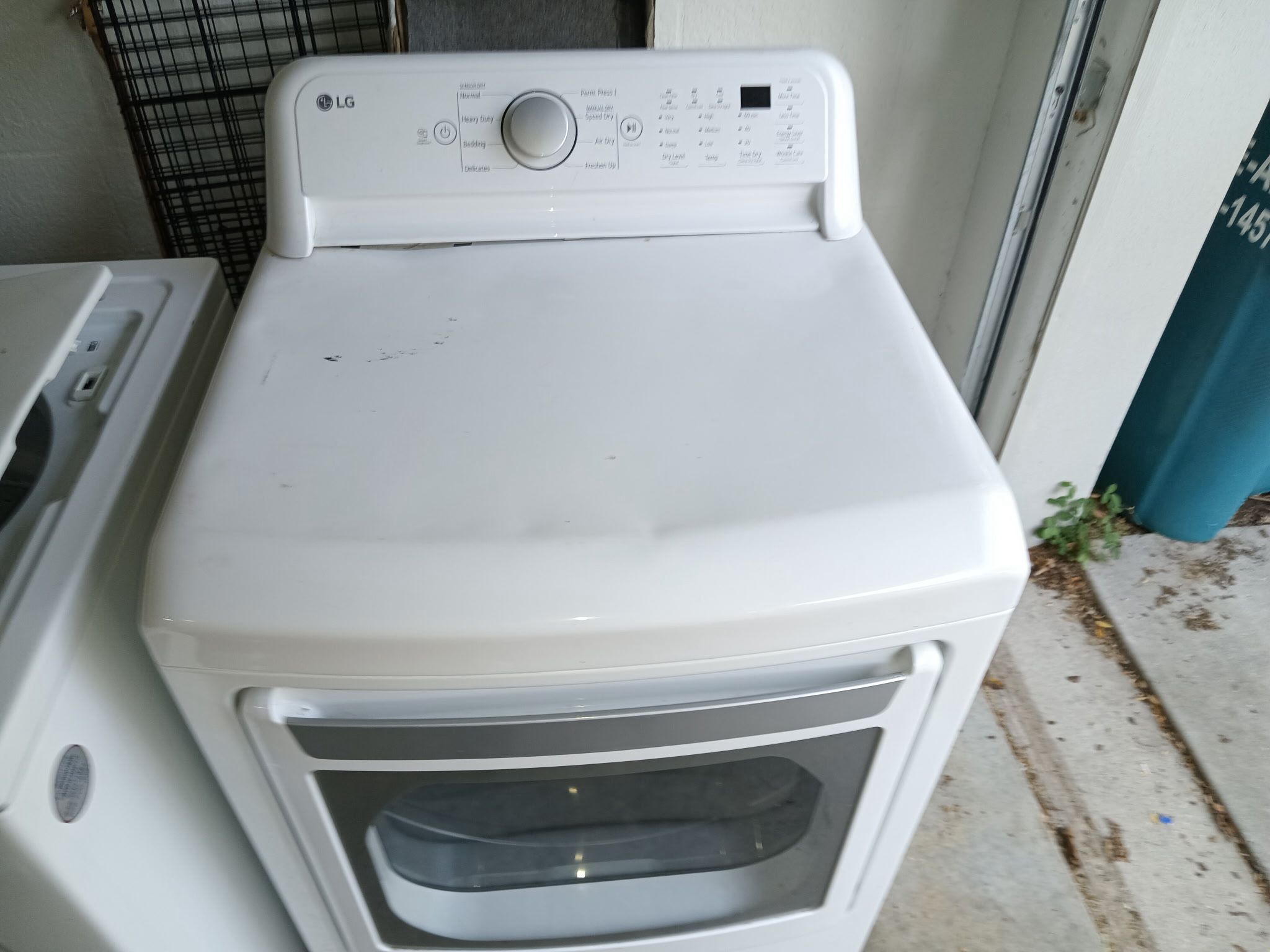 Washer and dryer
