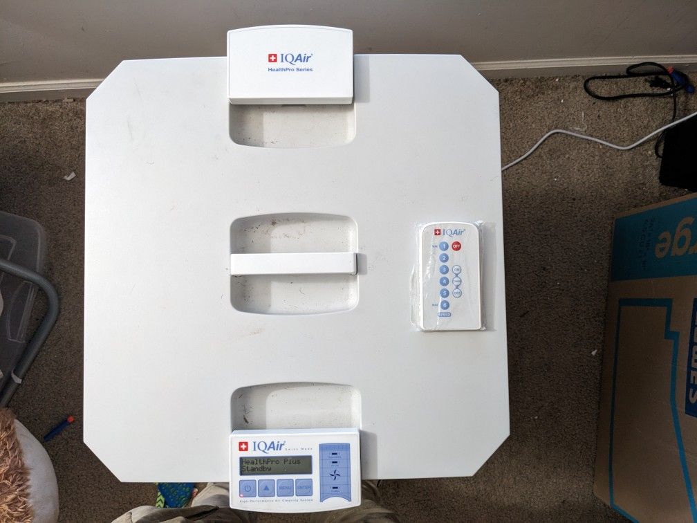 IQ Air Purifier