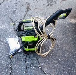 Greenworks Electric Power Washer