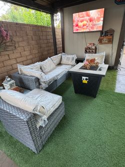 Patio set