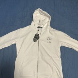 Chrome Hearts Zip Up Sweater Size S