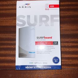 Arris Surfboard S33 Cable Modem