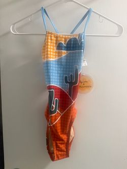 Sporti competition swim suit.