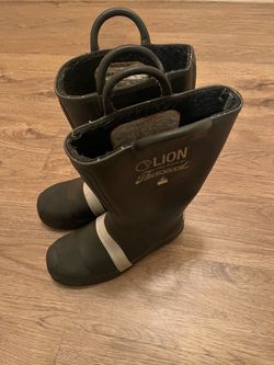 Lion Thorogood Structure Fire Boots