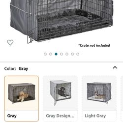 Dog Bed And Crate Cover