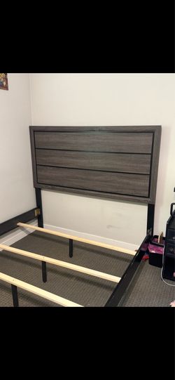Queen bed frame