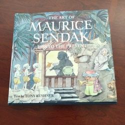 Hard cover the art of Maurice sendak 1980 to present by Tony kushner