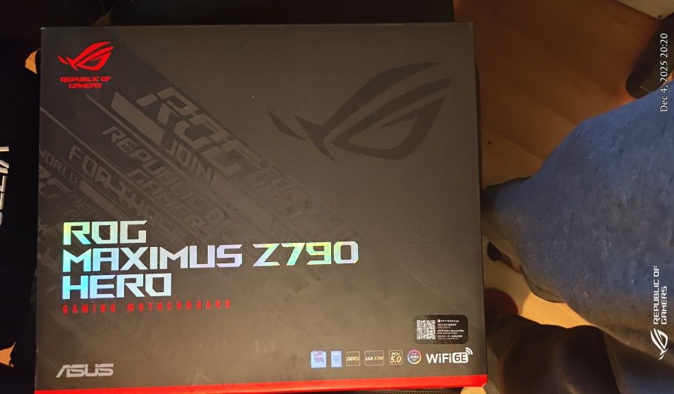 Rog Maximus Hero Z790