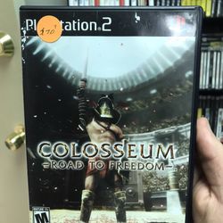 Colosseum Road To Freedom Ps2