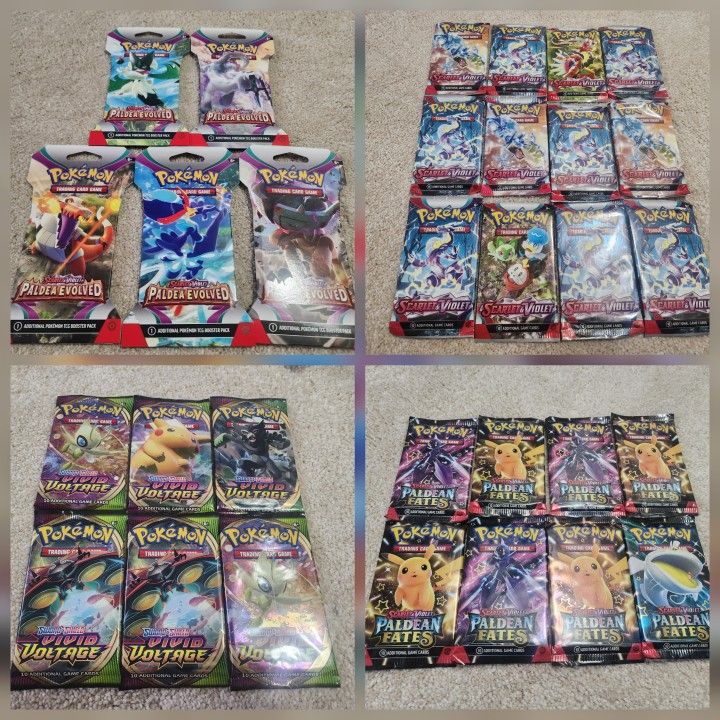 Pokémon Booster Packs
