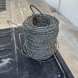 Roll Of Barbed Wire 