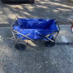 Mac Sports Foldable Wagon 