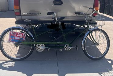 2 person bike