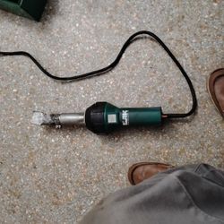 Heat Gun Plastic Welder 