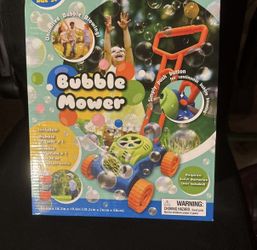 New Toy Bubble  Mower