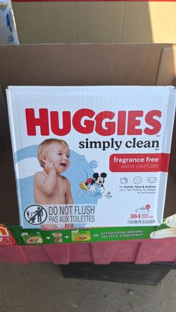 Huggies Wipes
