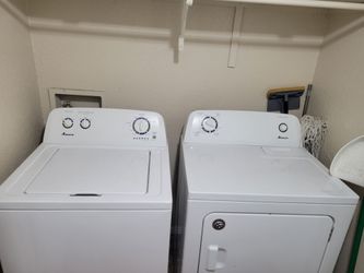 Washer & Dryer