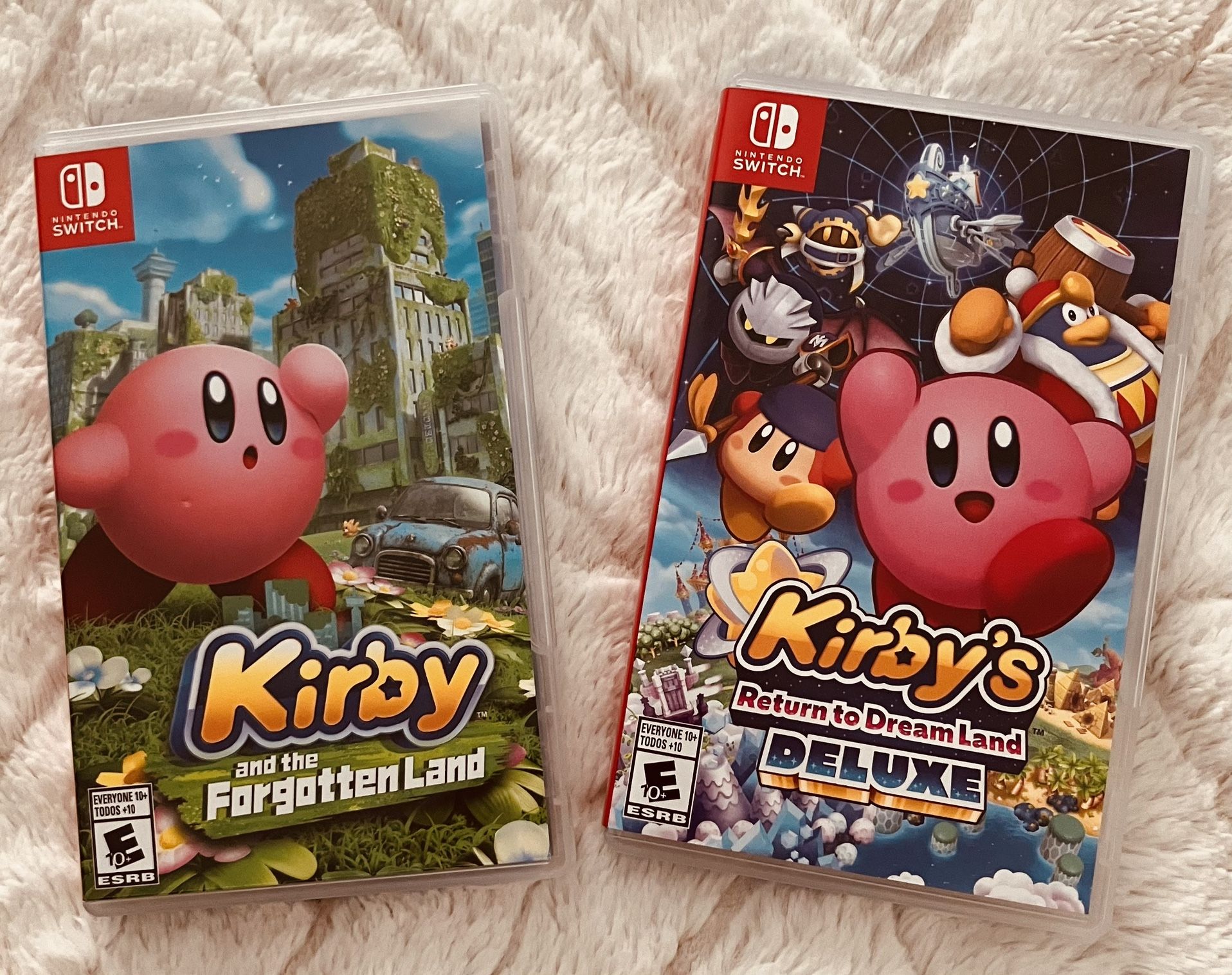 Kirby (2 Nintendo Switch Games)