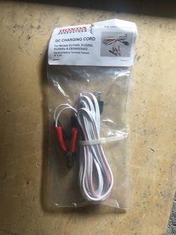 Honda eu generator dc charging cord