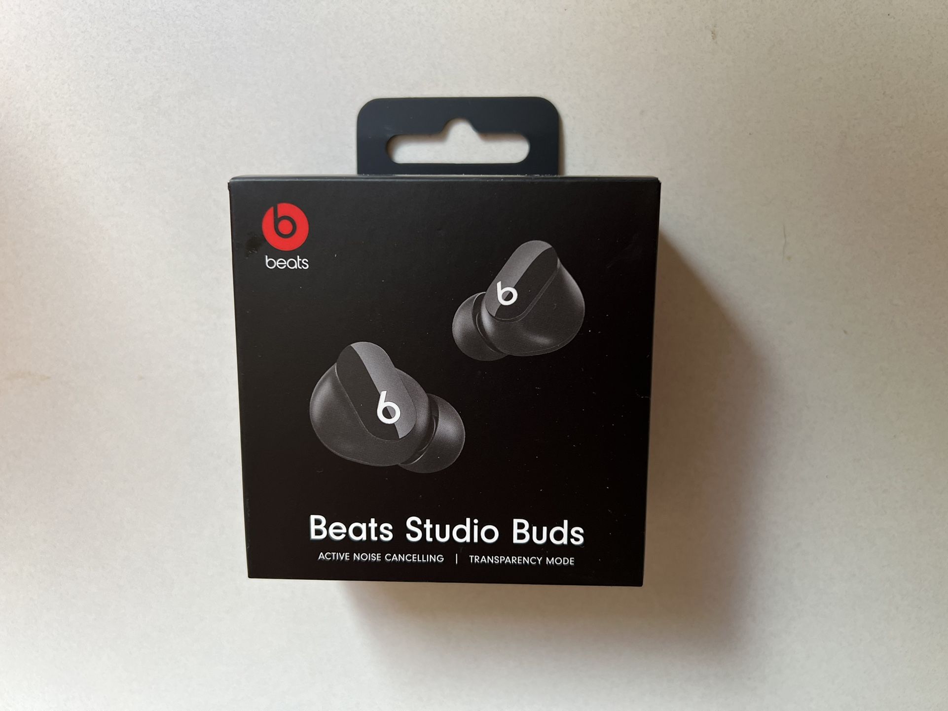 Beats Studio Buds - Black, Brand New