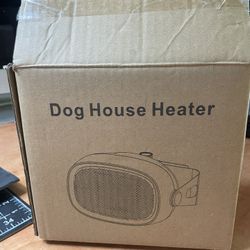 600W Dog House Heater with Thermostat – Brand New! $XX (Your Price Here) 📍 Pickup Location: Durango & 215  Keep your furry friend warm and safe this 