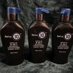 Shampoo And Conditioner