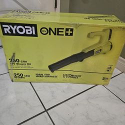 RYOBI 18V Blower Kit
