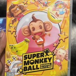 Nintendo Switch Super Monkey Ball