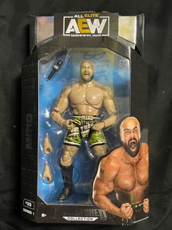 Miro - AEW UNMATCHED Figure
