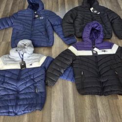 NFL Puffer Jackets 