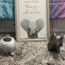 Elephant Deco