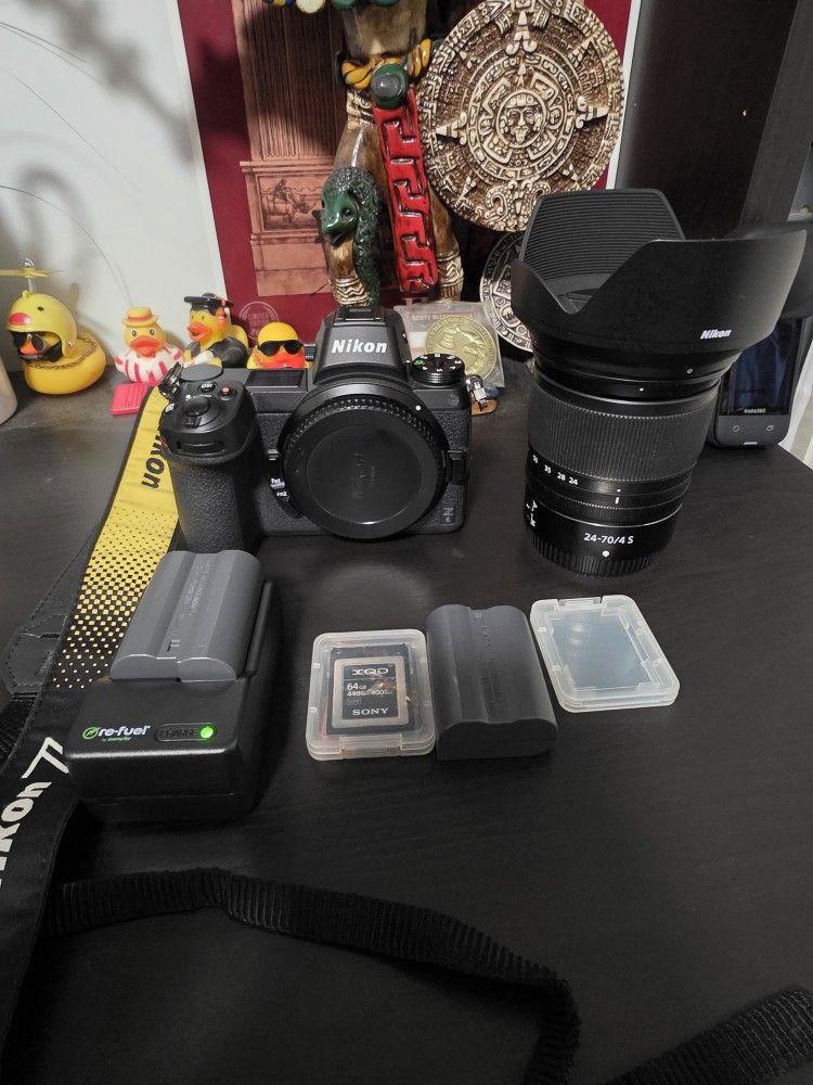 Nikon Z6 Mirrorless Camera