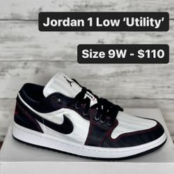 Jordan 1 Low 'Utility'