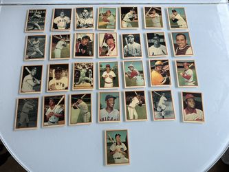 1985 Circle K Topps Baseball All Time Home Run Kings Lot Of 29 Great cards !