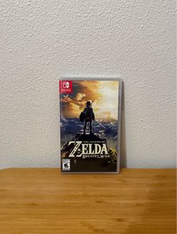 The Legend of Zelda: Breath of the Wild – Nintendo Switch