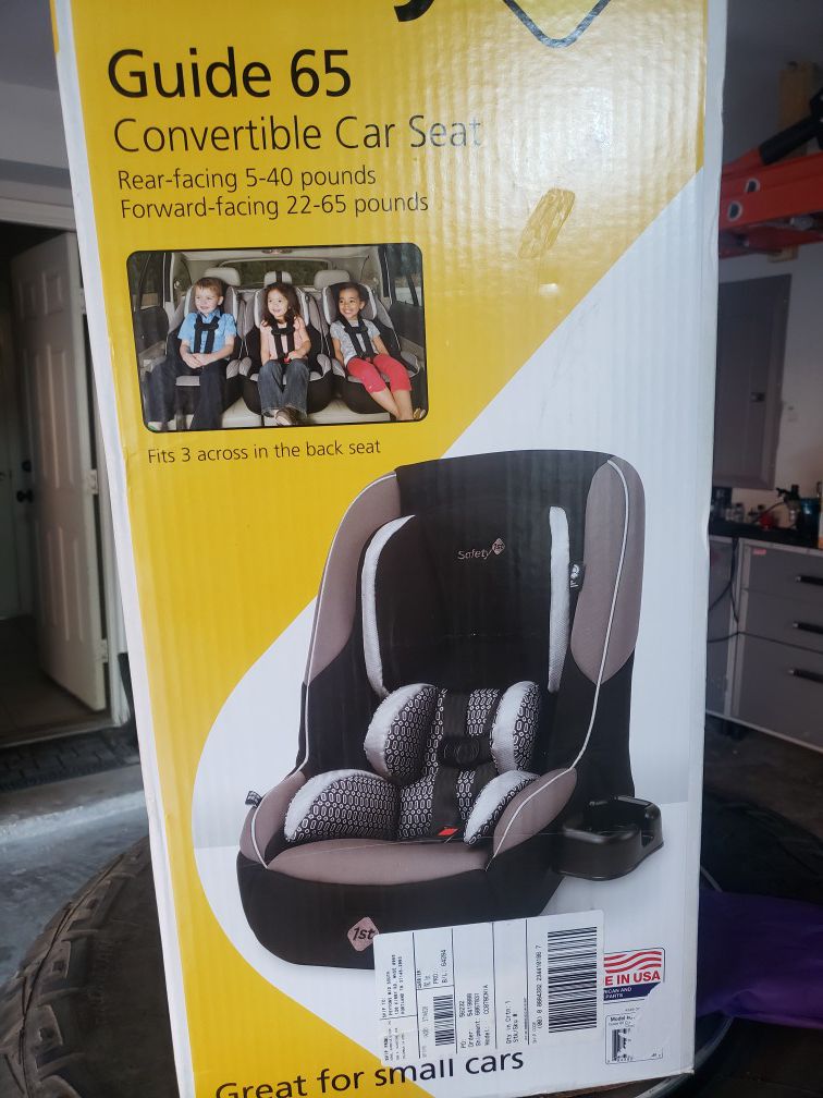 Safety 1st baby car seat