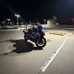 2005 Gsxr 600