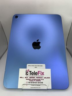 iPad 10th Gen