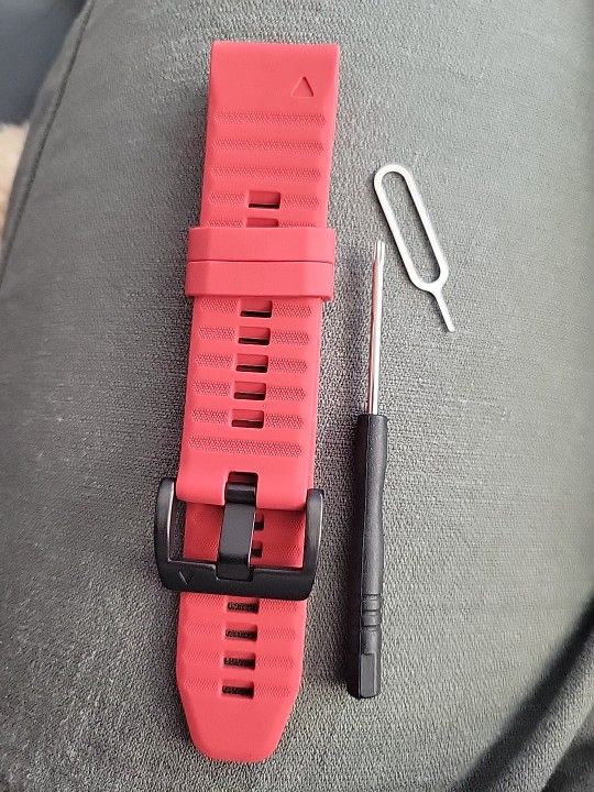 22mm Silicone Waterproof Wrist Watch Band