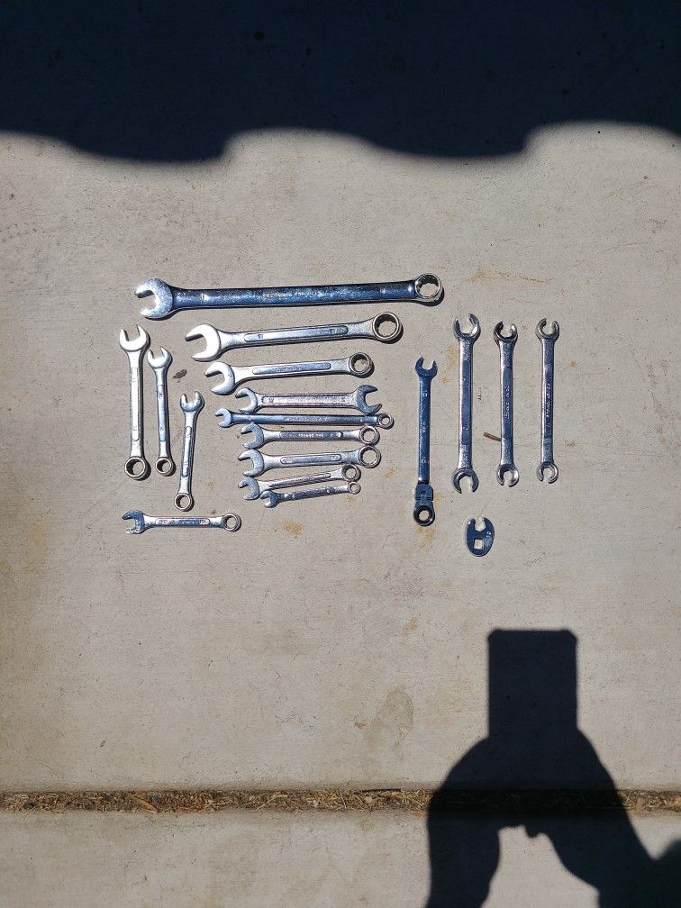 Misc Metric Wrenches All For 10