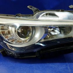 14-17 INFINITI Q50 RIGHT SIDE XENON HEADLIGHT HEADLAMP W/ ADAPTIVE