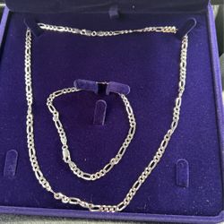 Silver Set Chains 