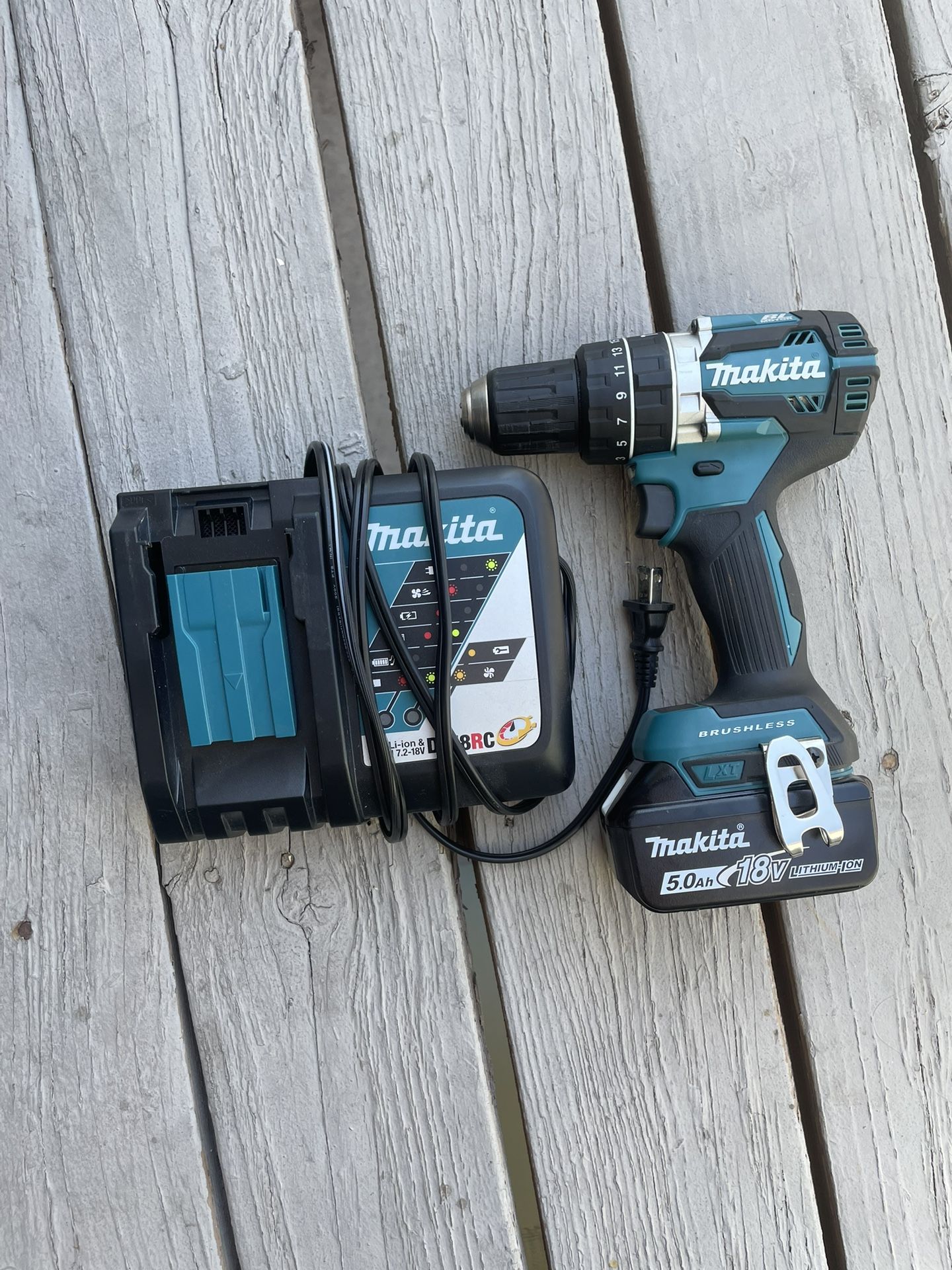 Makita Drill Set (Brushless Motor)