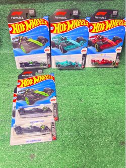 Hot wheels formula 1 $4 each