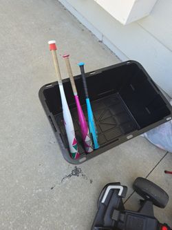 T Ball And Softball Bats