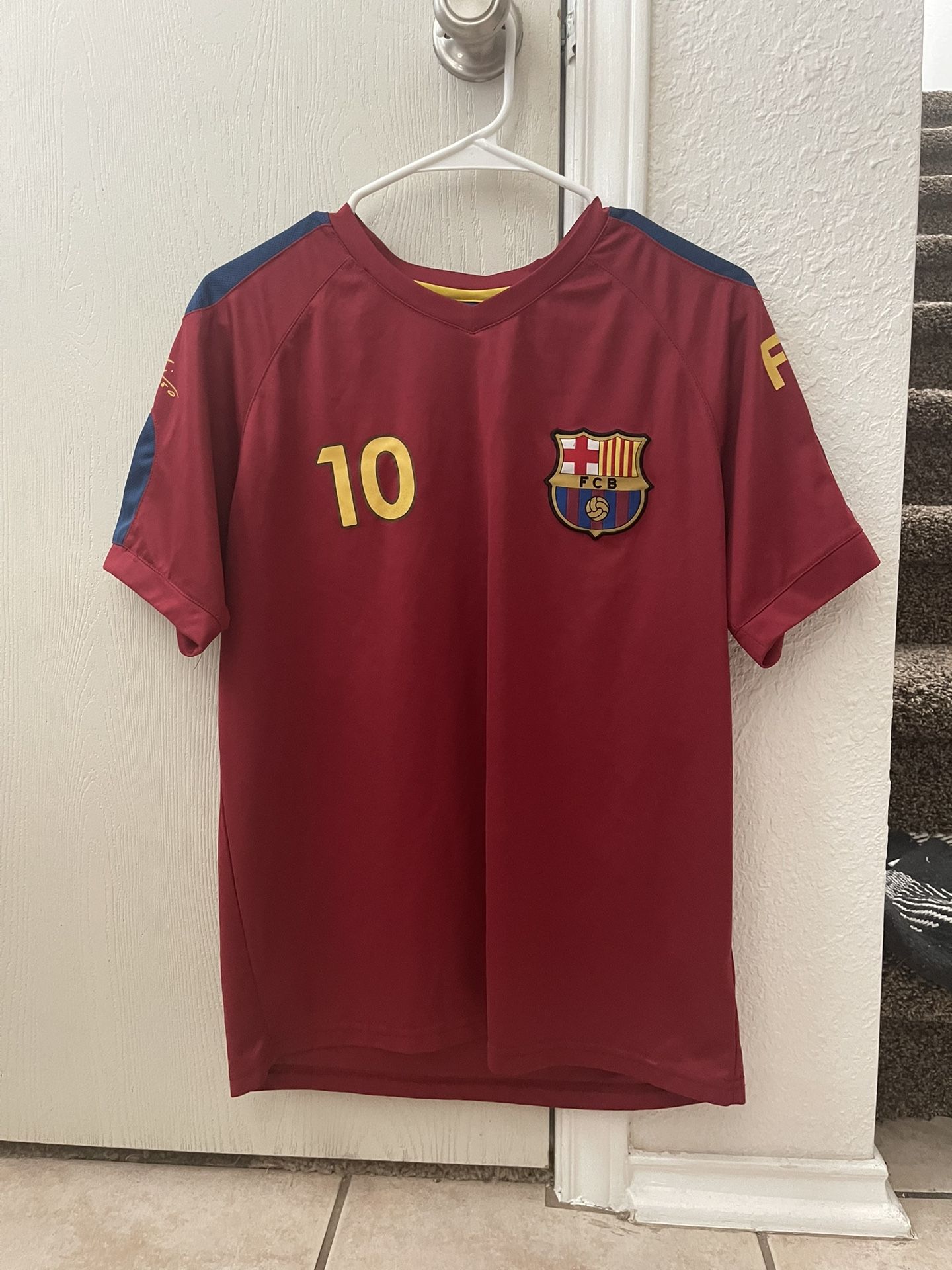 Messi Barcelona 2011 2012 Black Jersey L for Sale in Stickney, IL - OfferUp